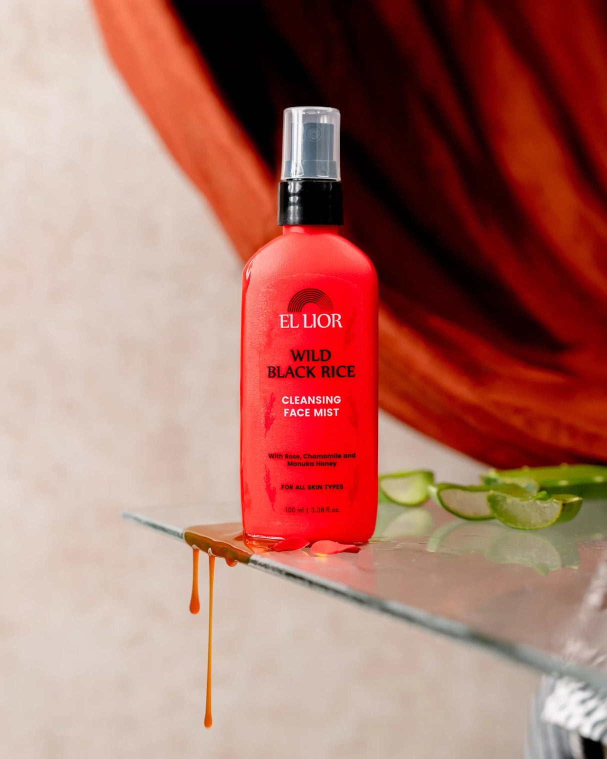EL LIOR Wild Black Rice Cleansing Face Mist | 100 ml