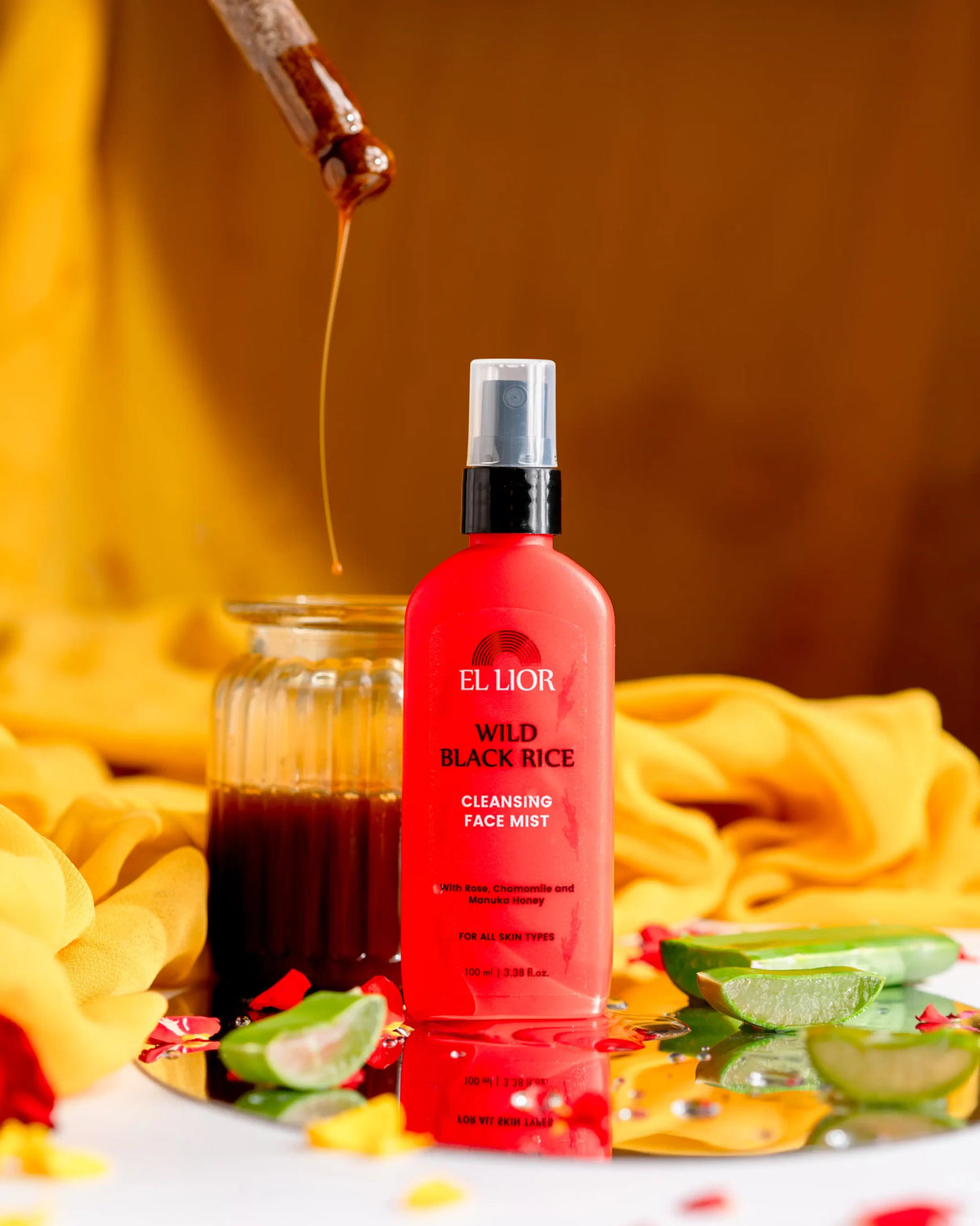 EL LIOR Wild Black Rice Cleansing Face Mist | 100 ml