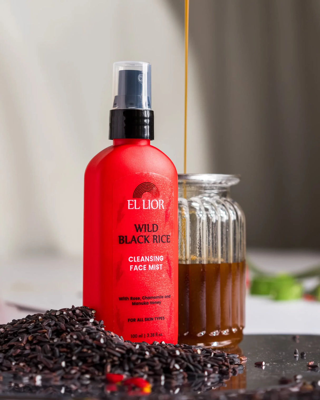 EL LIOR Wild Black Rice Cleansing Face Mist | 100 ml