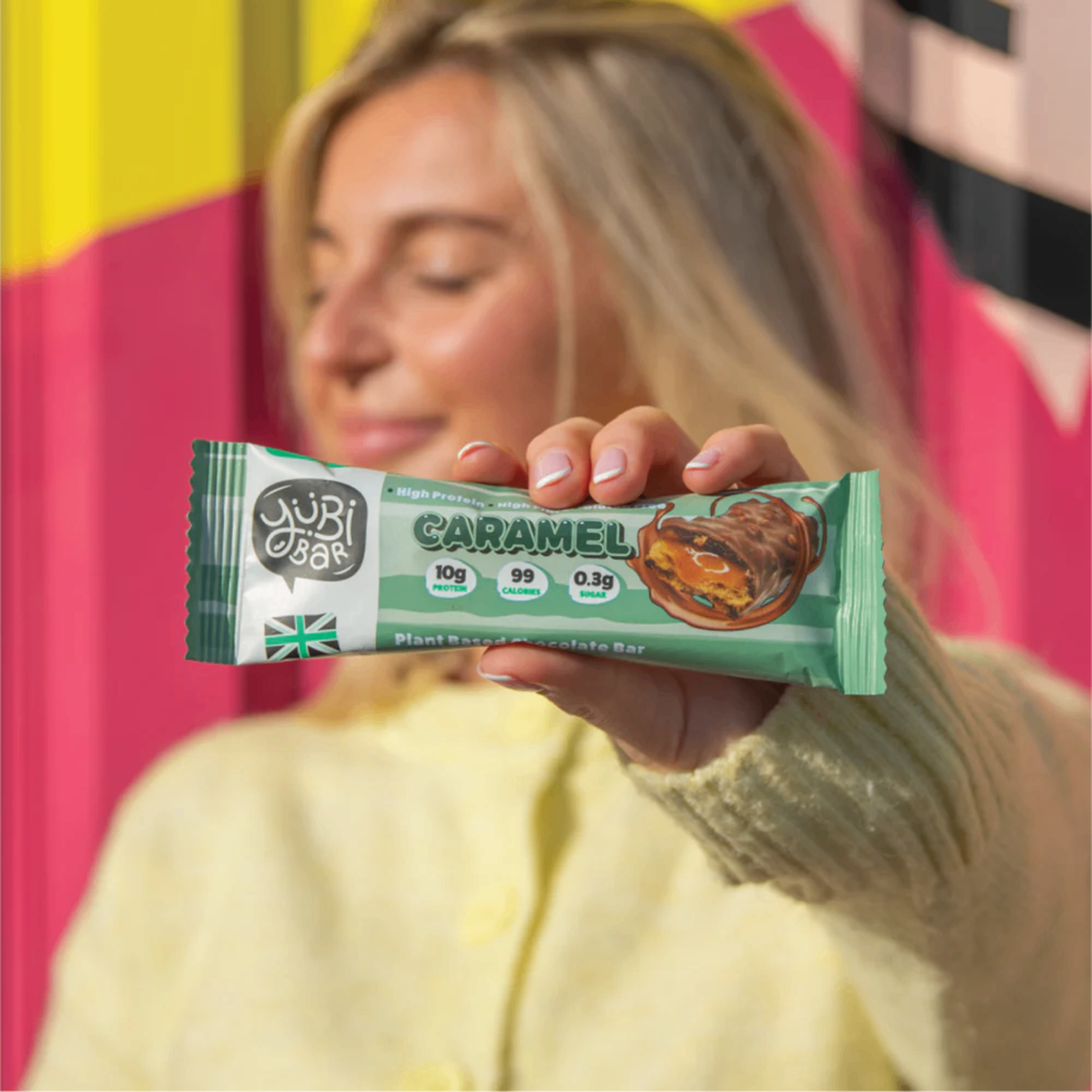 YubiBar Caramel Protein Bar