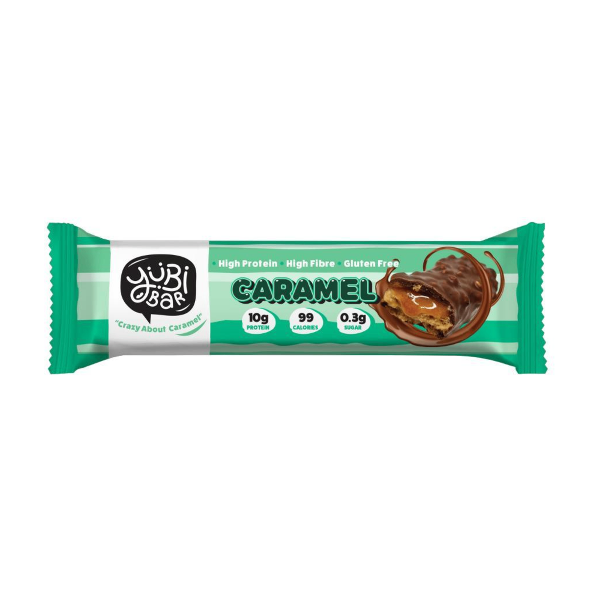 YubiBar Caramel Protein Bar