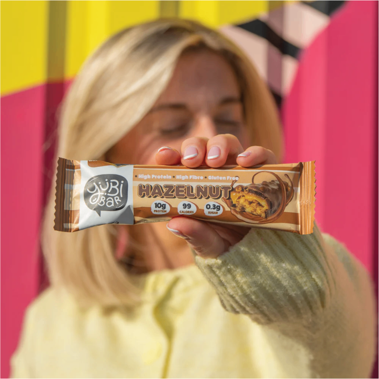 YubiBar Hazelnuts Protein Bar
