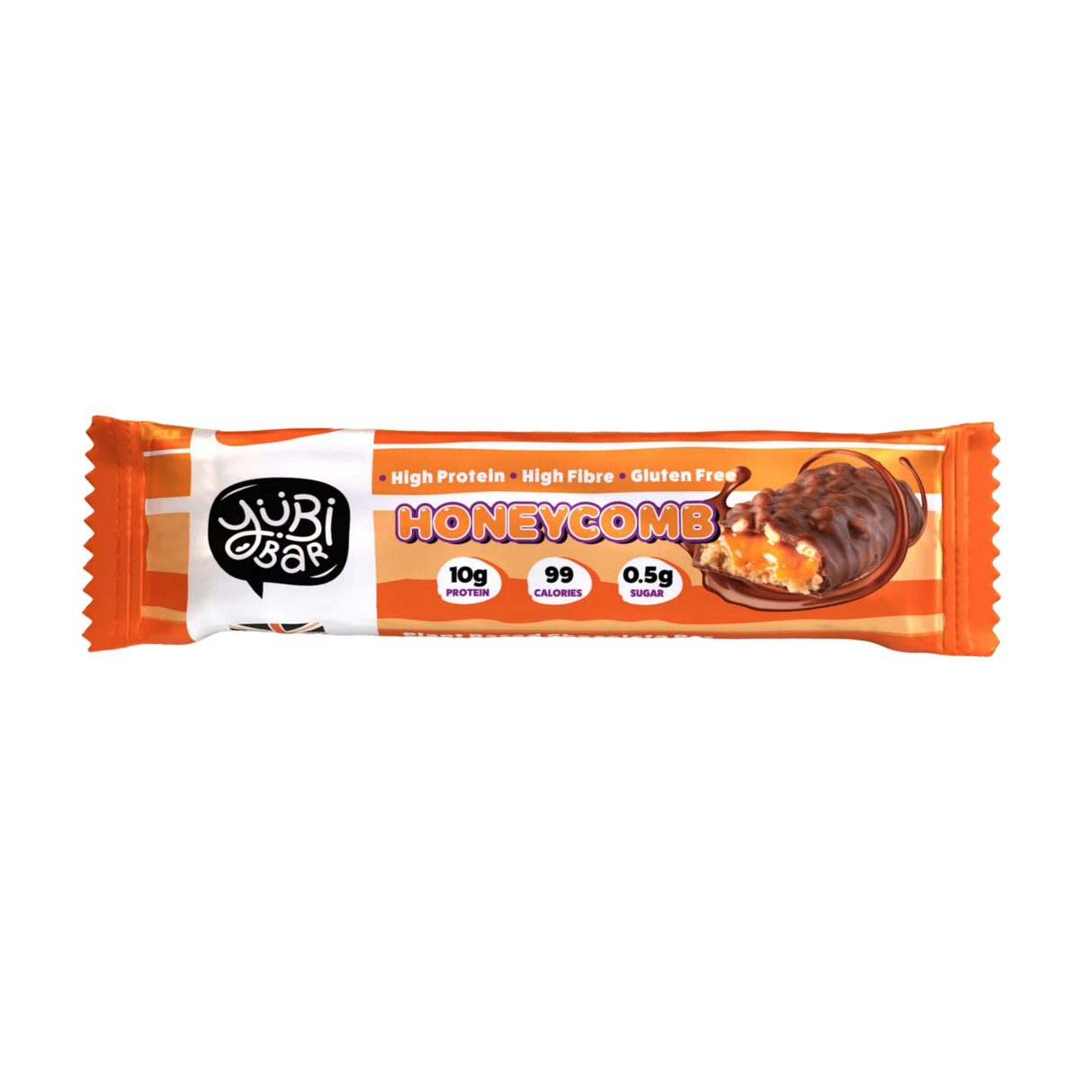 YubiBar Honeycomb Protein Bar