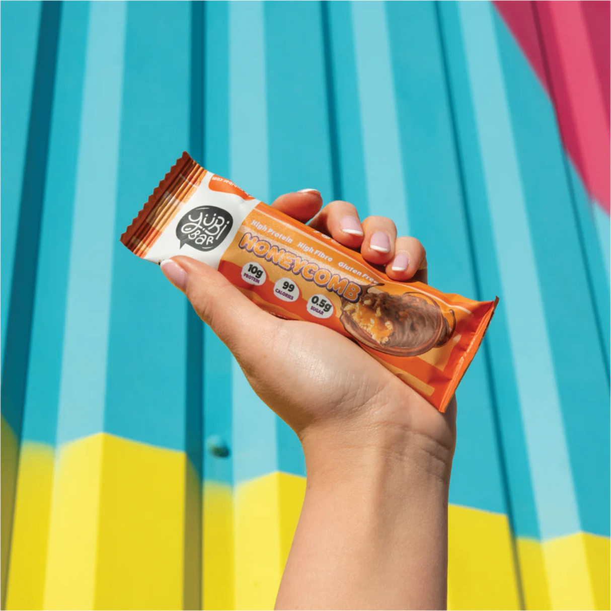 YubiBar Honeycomb Protein Bar