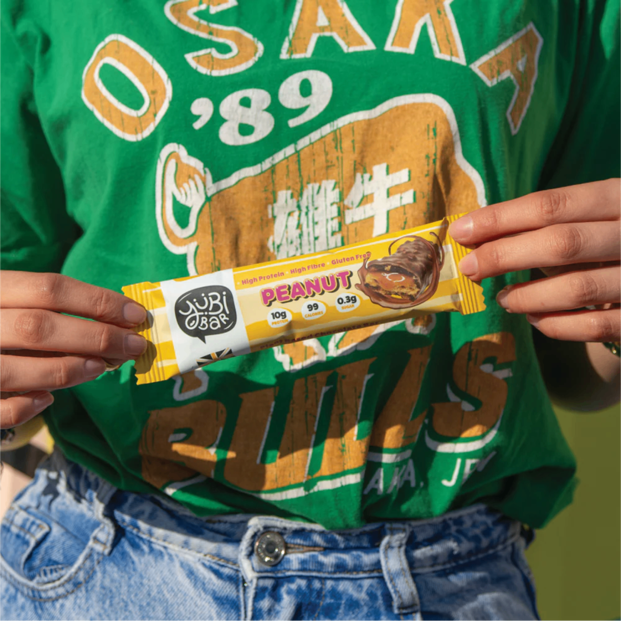 YubiBar Peanuts Protein Bar
