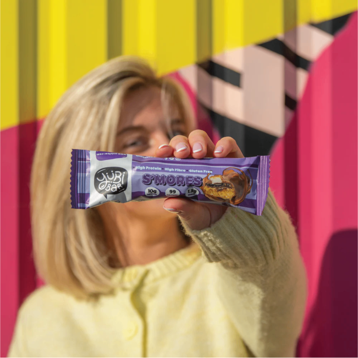 YubiBar S'Mores Protein Bar