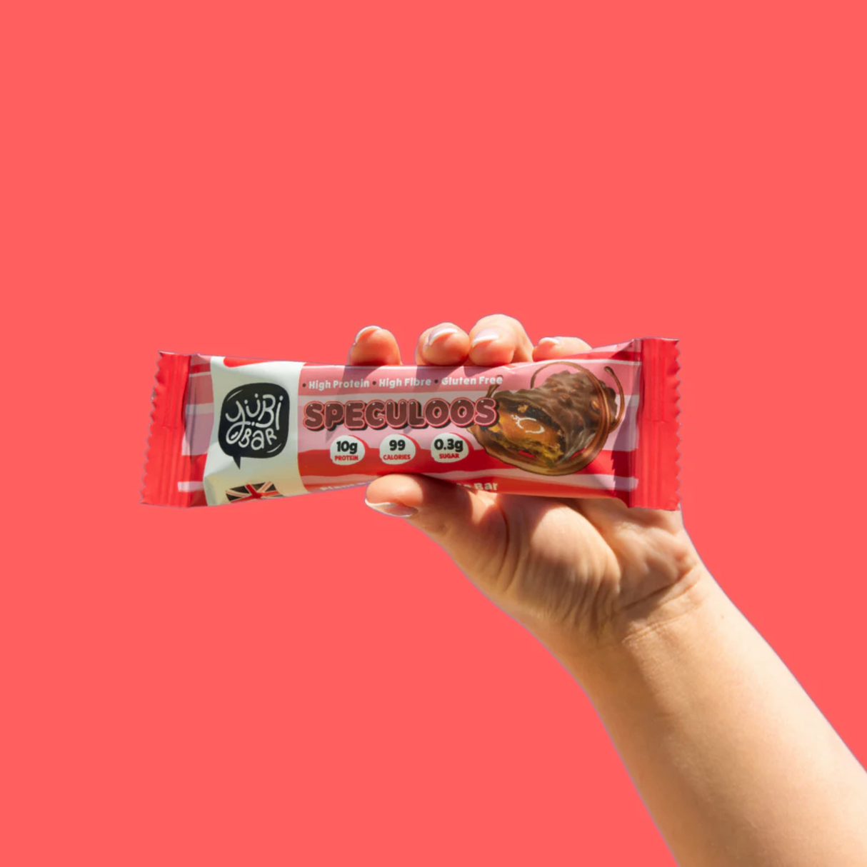 YubiBar Speculoos Protein Bar
