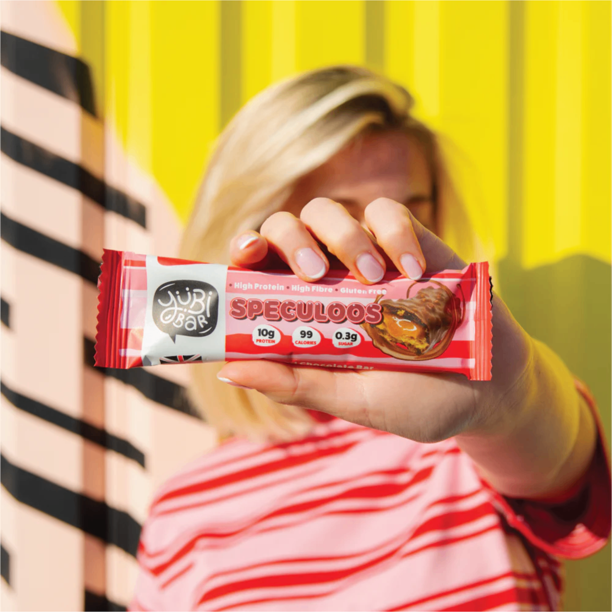 YubiBar Speculoos Protein Bar