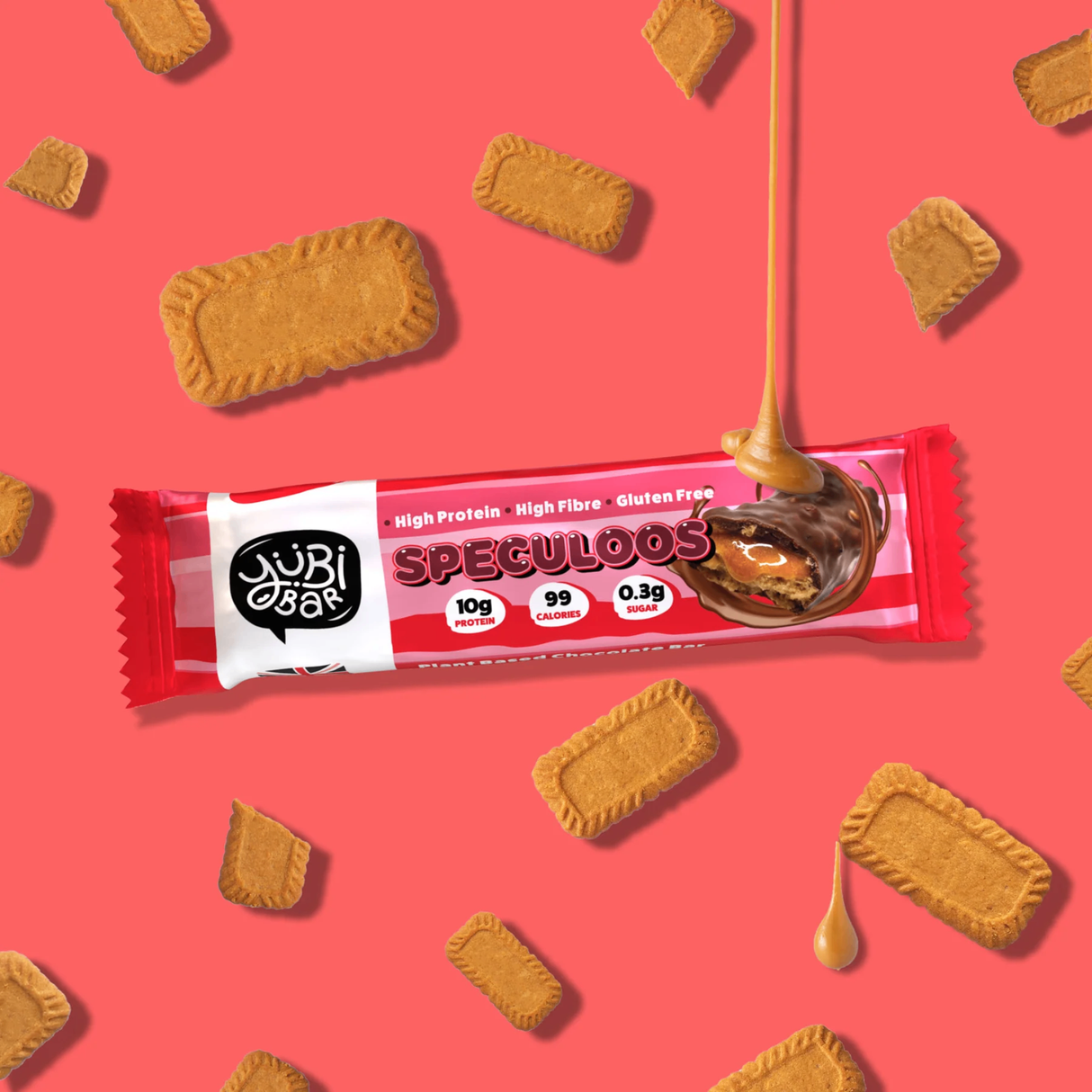 YubiBar Speculoos Protein Bar