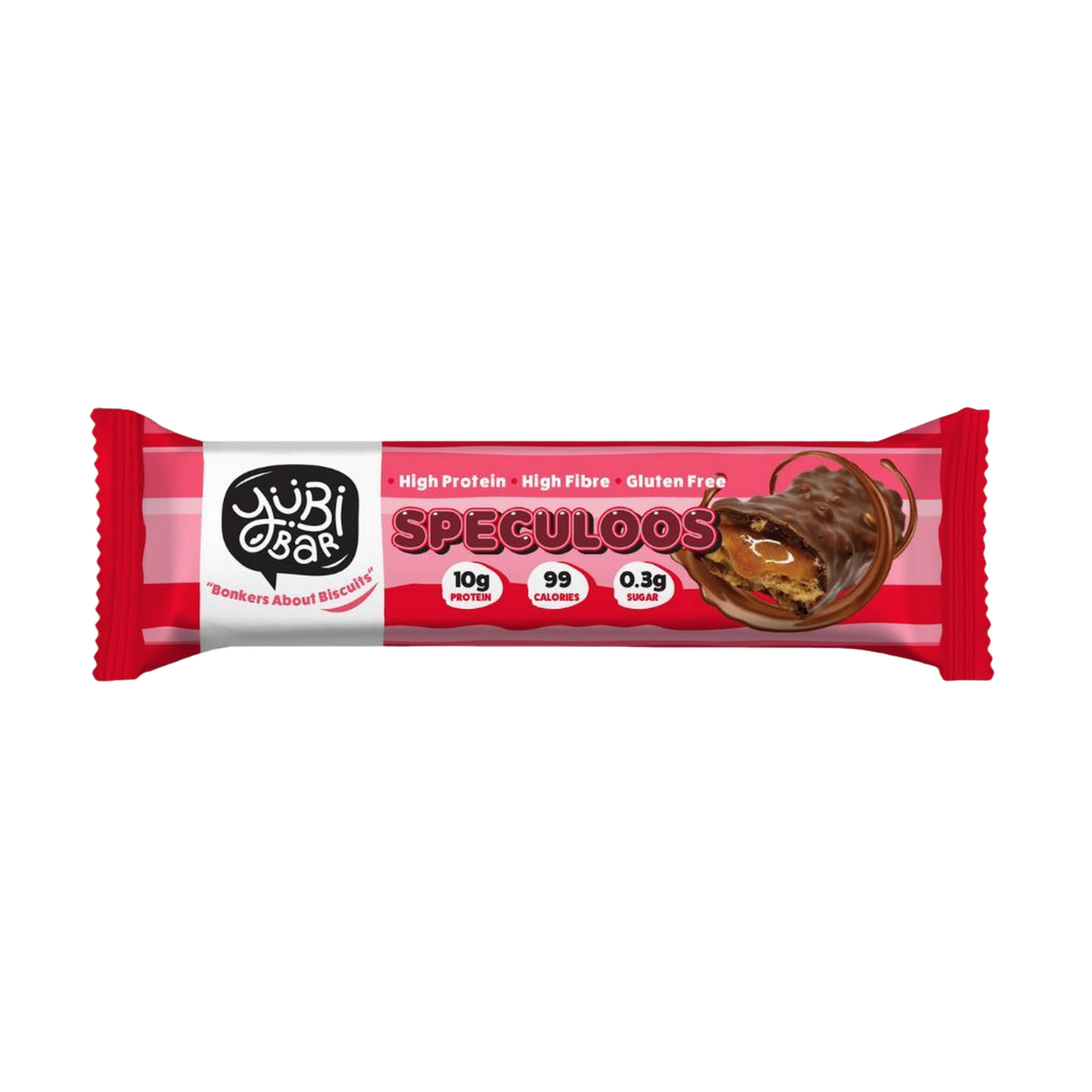 YubiBar Speculoos Protein Bar