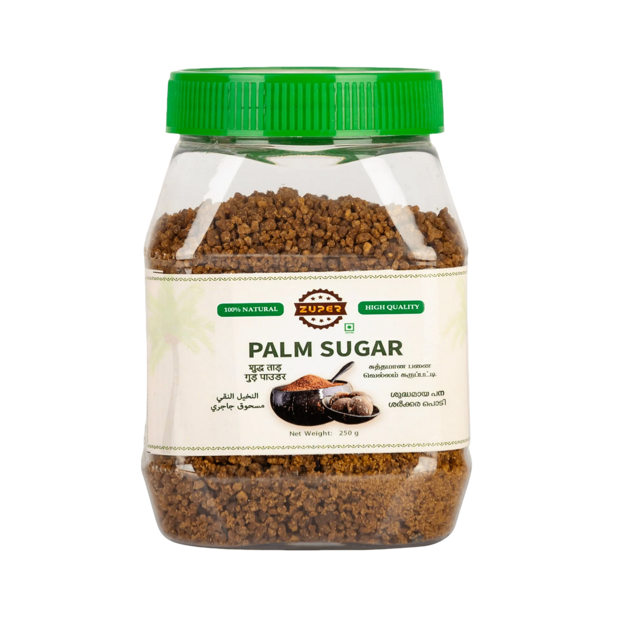 ZUPER Palm Sugar | 250 g
