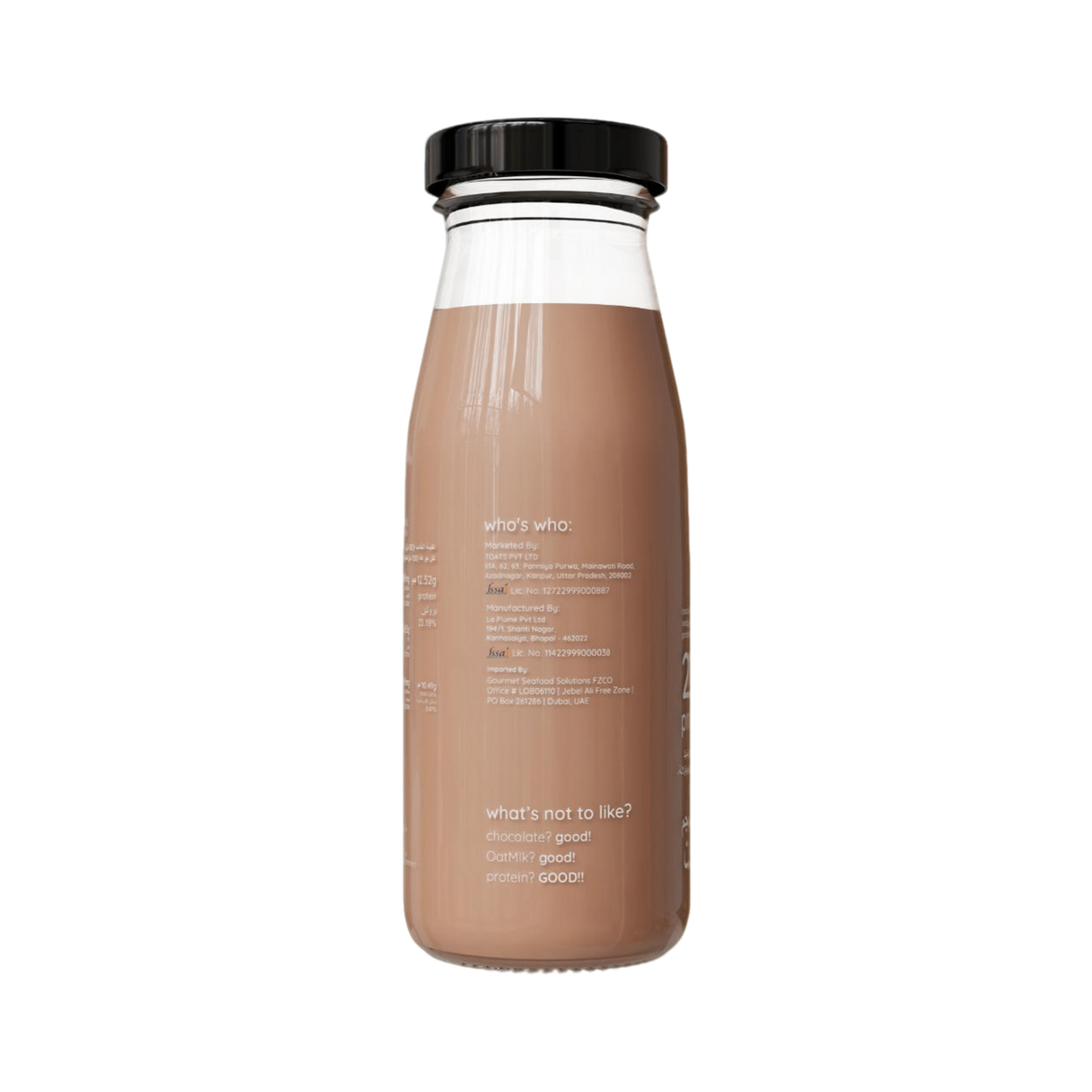 Oat Milk with Chocolate & Protein | 200 ml
