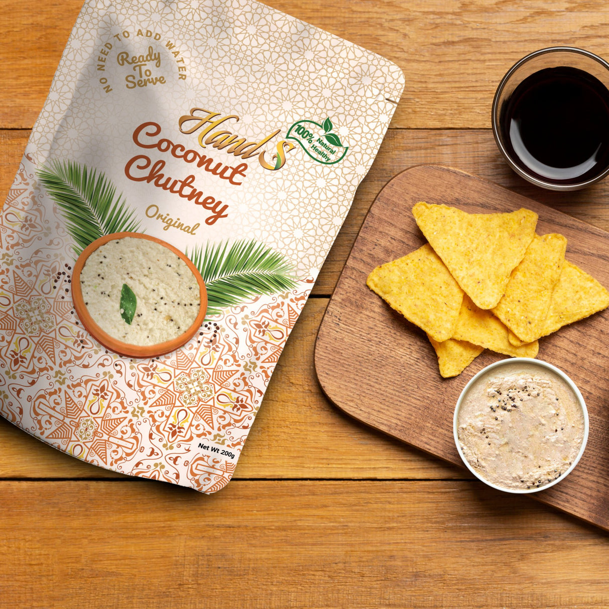 Coconut Chutney: Original - Nourify