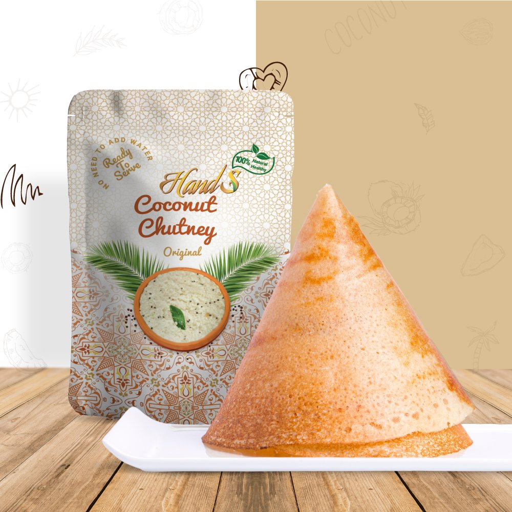Coconut Chutney: Original - Nourify
