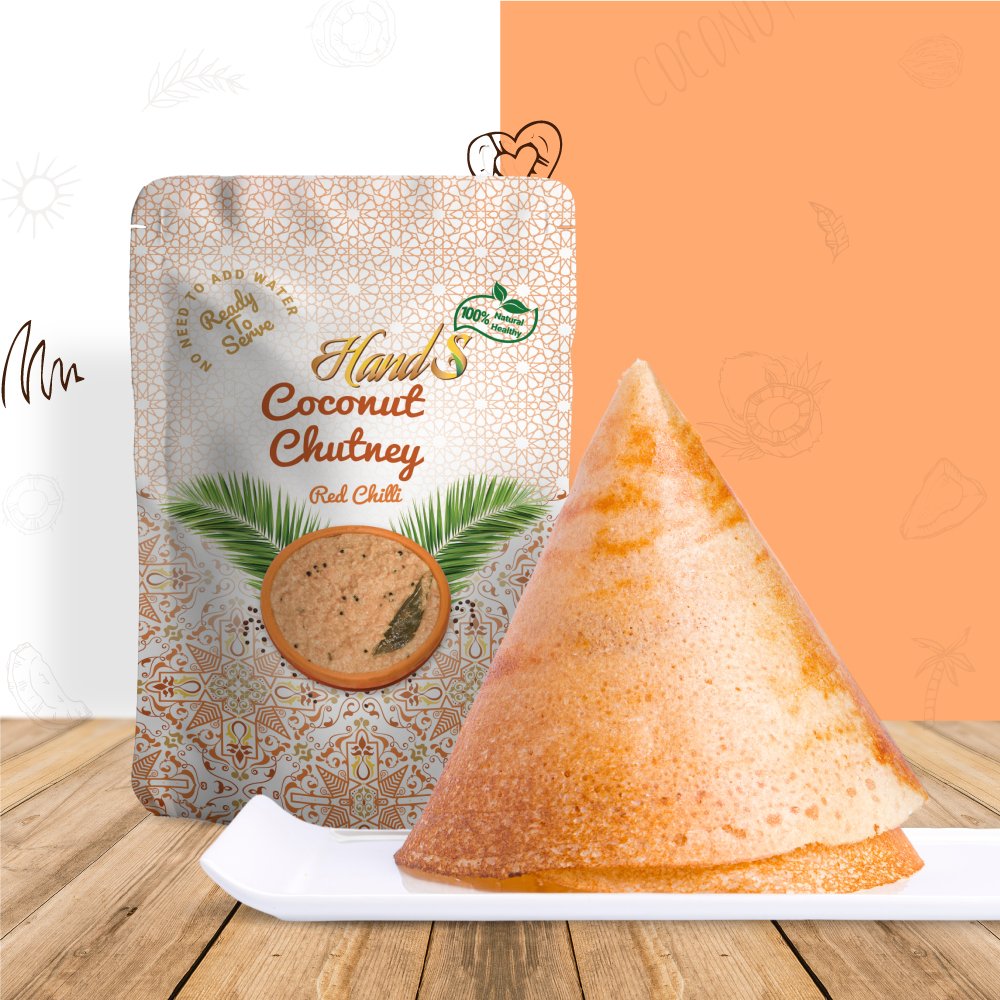 Coconut Chutney: Red Chilli - Nourify