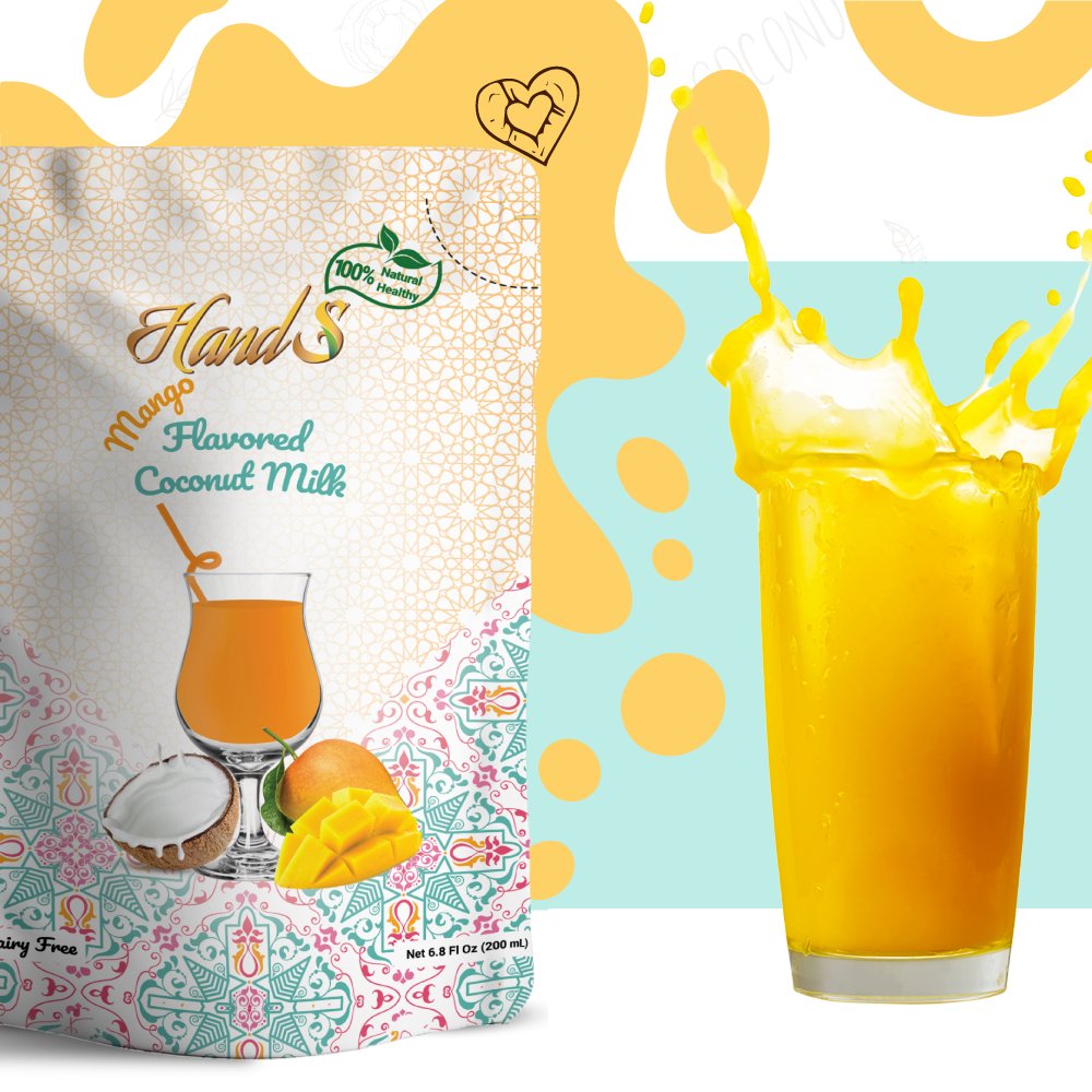 Coconut Milk: Mango Flavored - Nourify