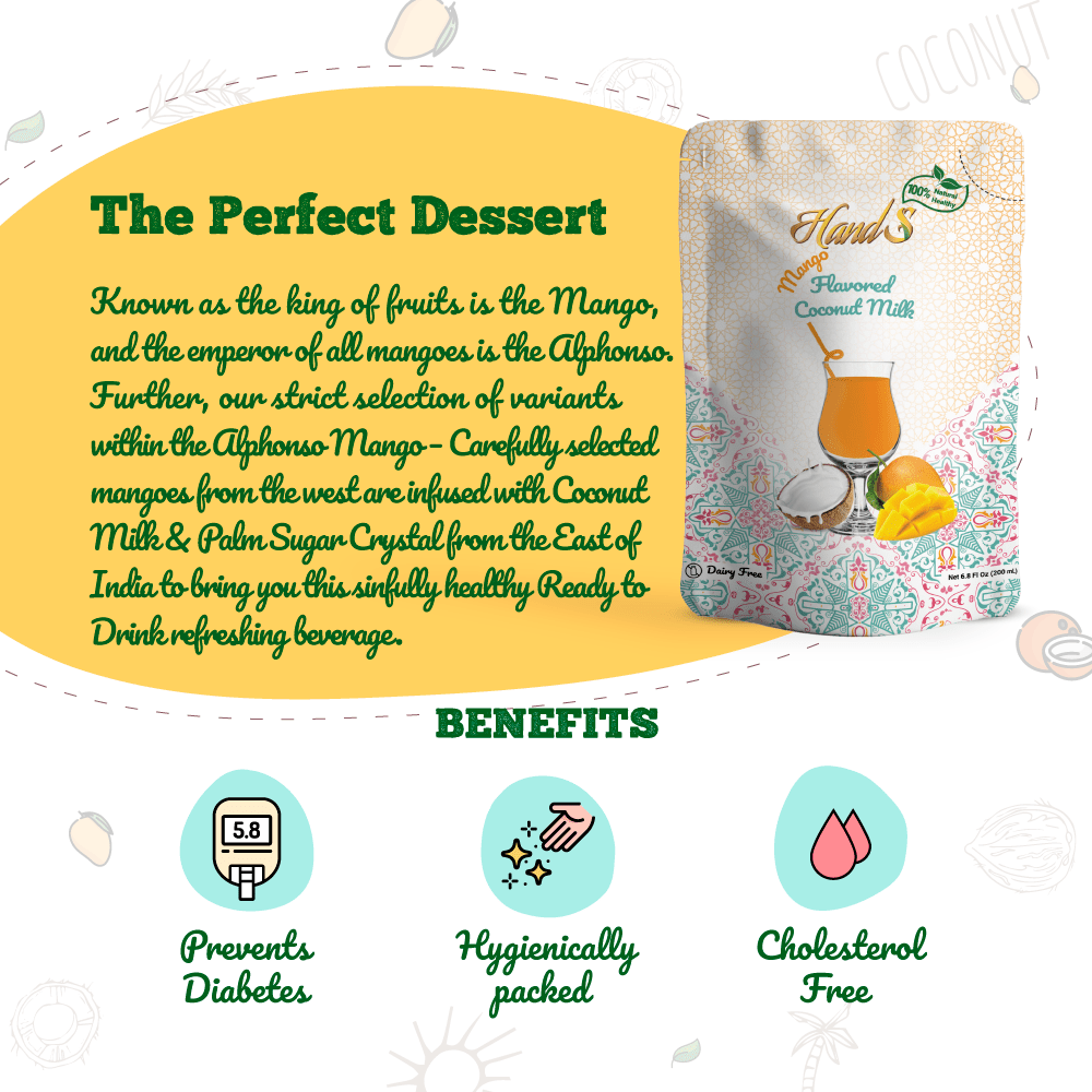 Coconut Milk: Mango Flavored - Nourify