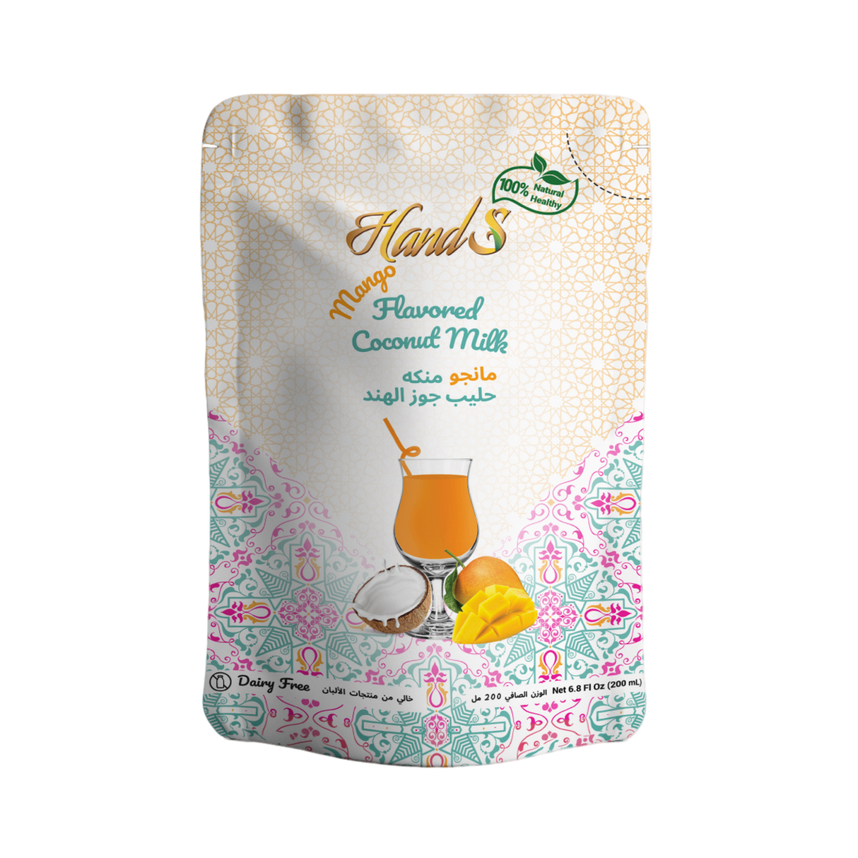 HANDS Coconut Milk: Mango Flavored | 200 ml