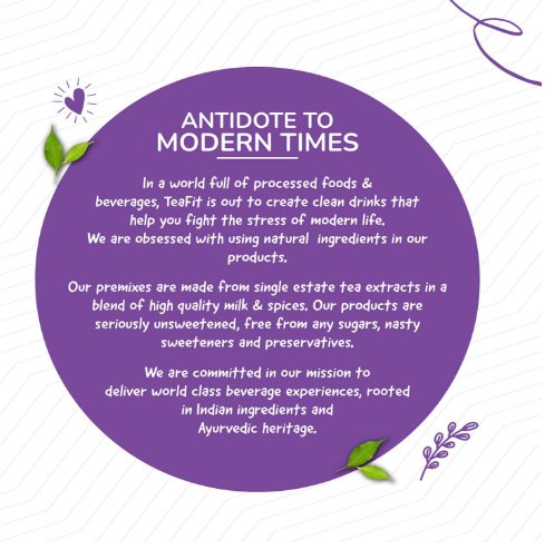 Instant Assorted (Ginger-Cardamom-Spiced) Tea Premix | 14g x 12 pcs - Nourify