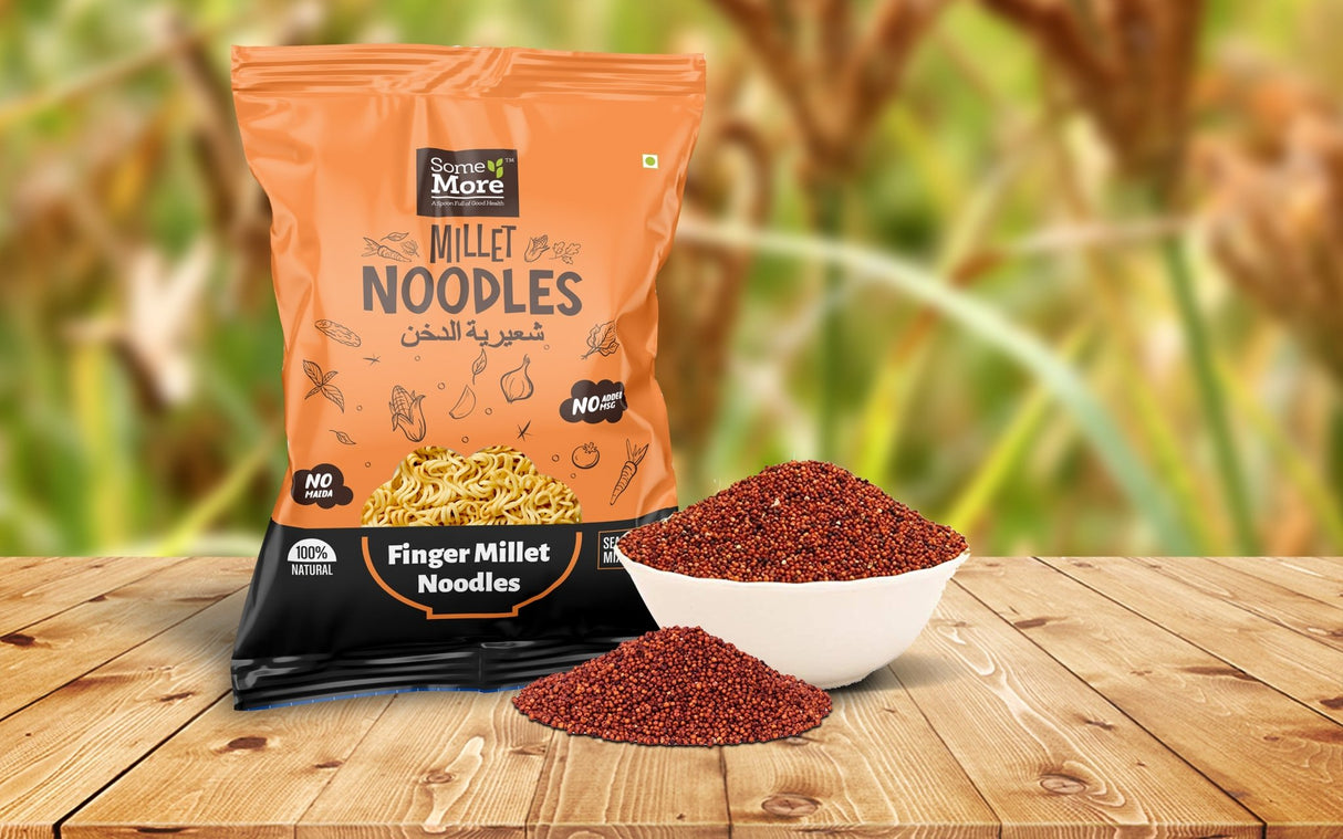 Instant Noodles: Finger Millet (Ragi) - Nourify