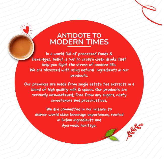 Instant Spiced Tea Premix | 14g x 10 pcs - Nourify