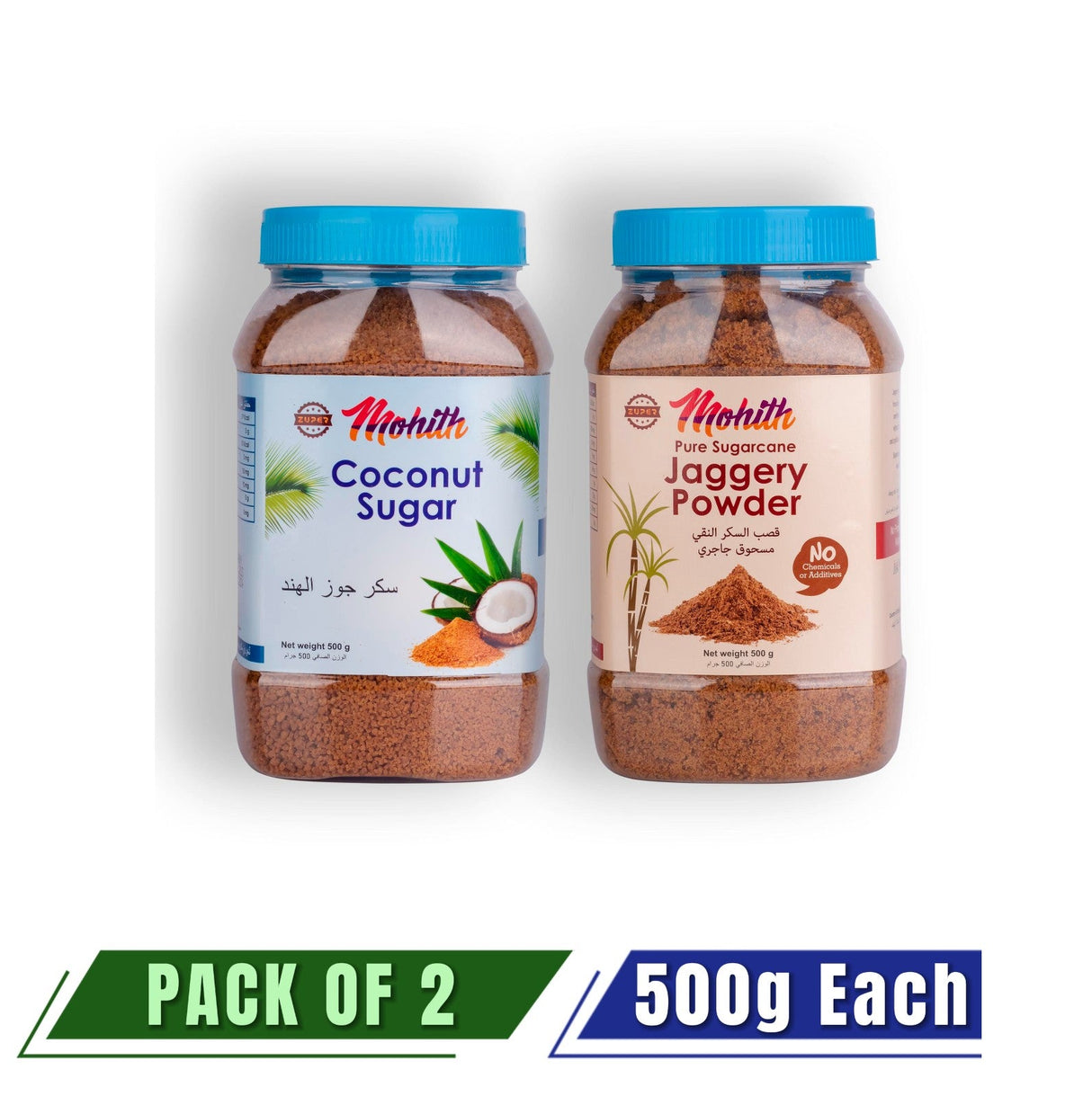 MOHITH Assorted Sugar - Pack of 2 - Nourify