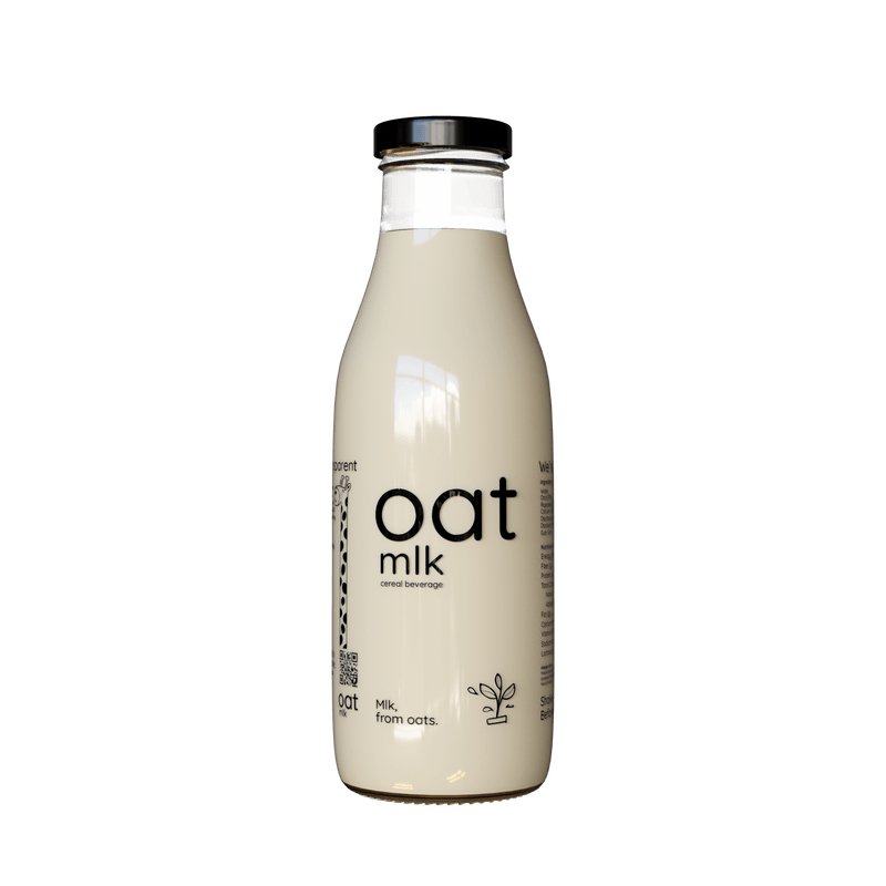 Oat Milk | 200 ml - Pack of 6 - Nourify