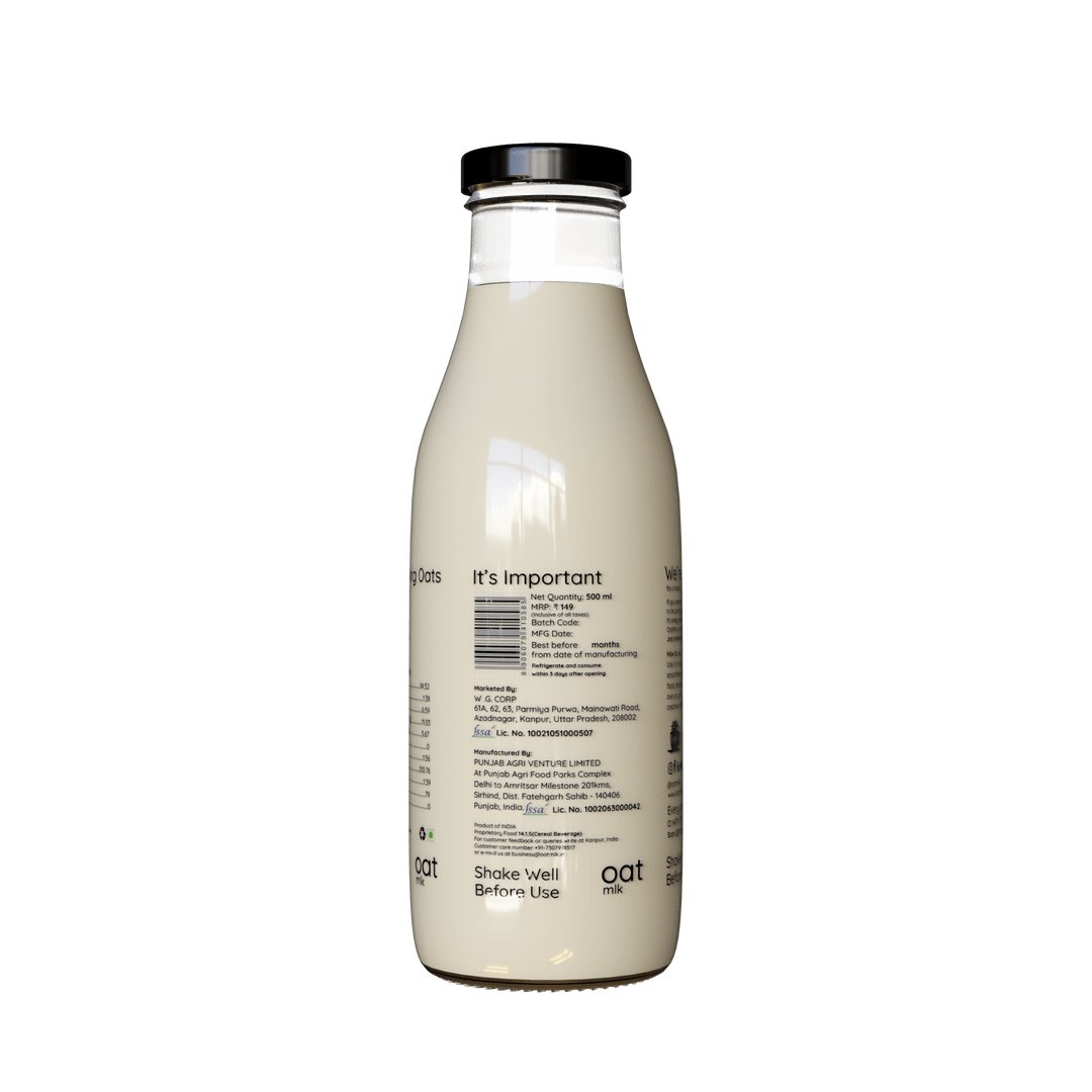 Oat Milk | 200 ml - Pack of 6 - Nourify