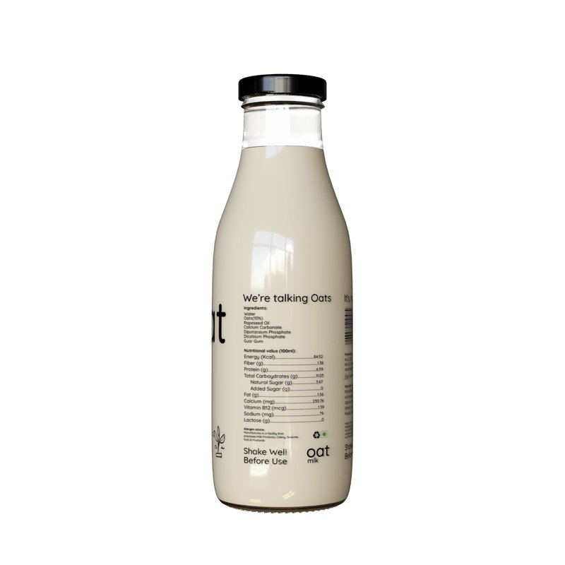 Oat Milk | 200 ml - Pack of 6 - Nourify