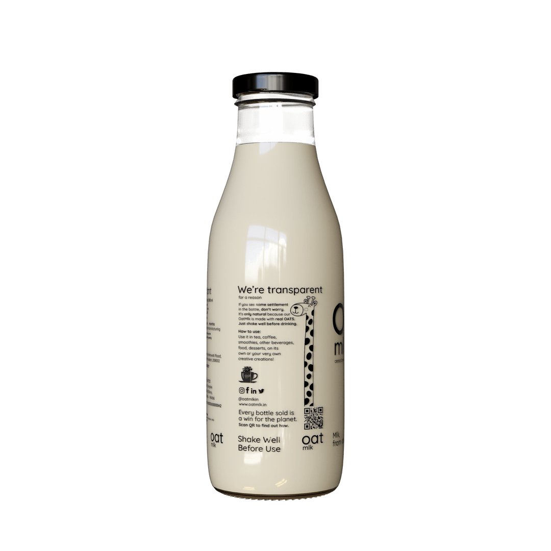 Oat Milk | 200 ml - Pack of 6 - Nourify