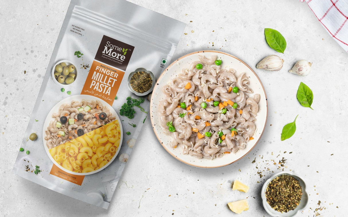 Pasta: Finger Millet (Ragi) - Nourify