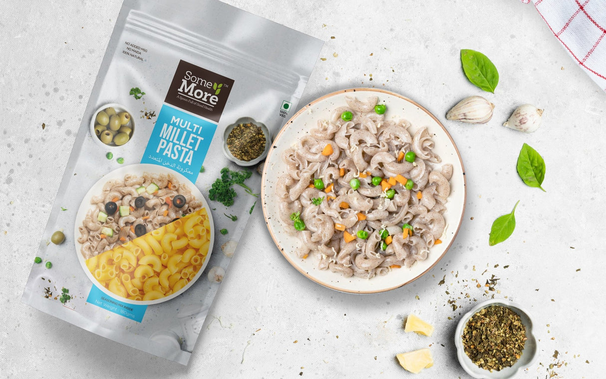 Pasta: Multi Millet - Nourify