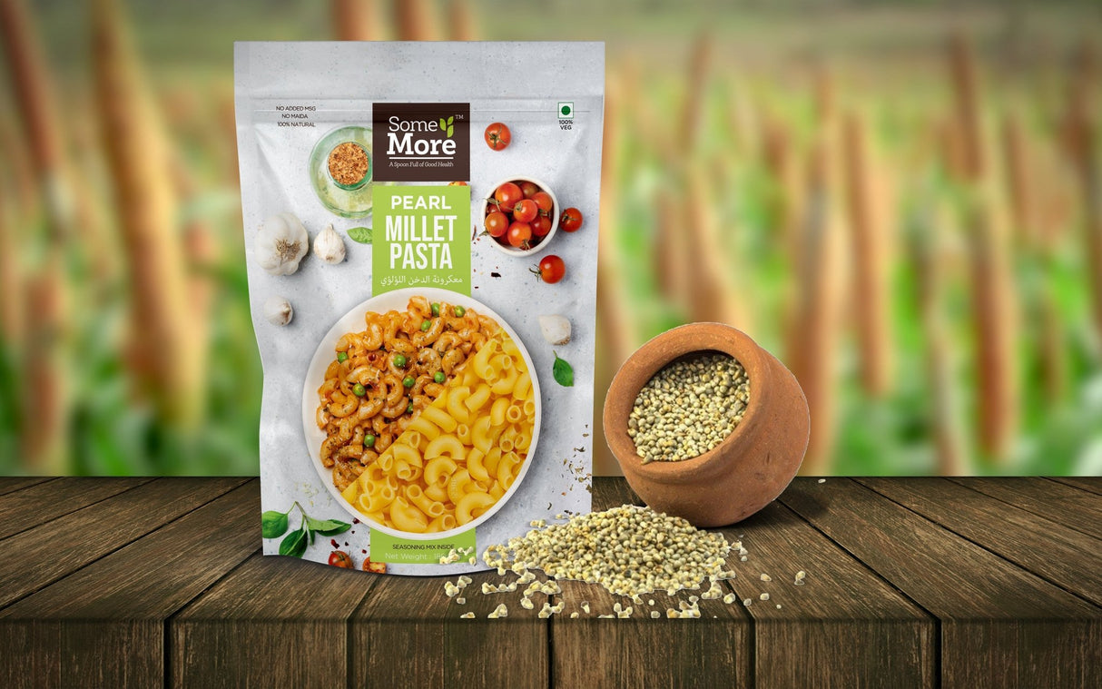 Pasta: Pearl Millet - Nourify