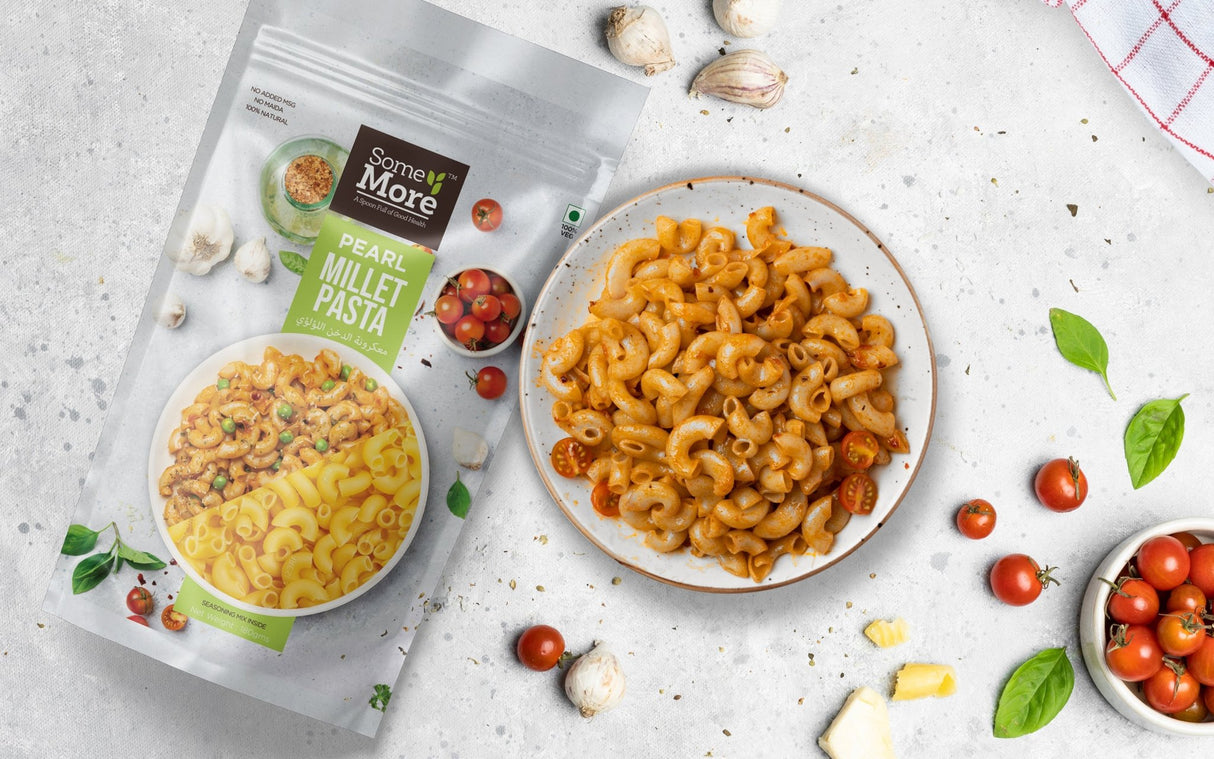 Pasta: Pearl Millet - Nourify