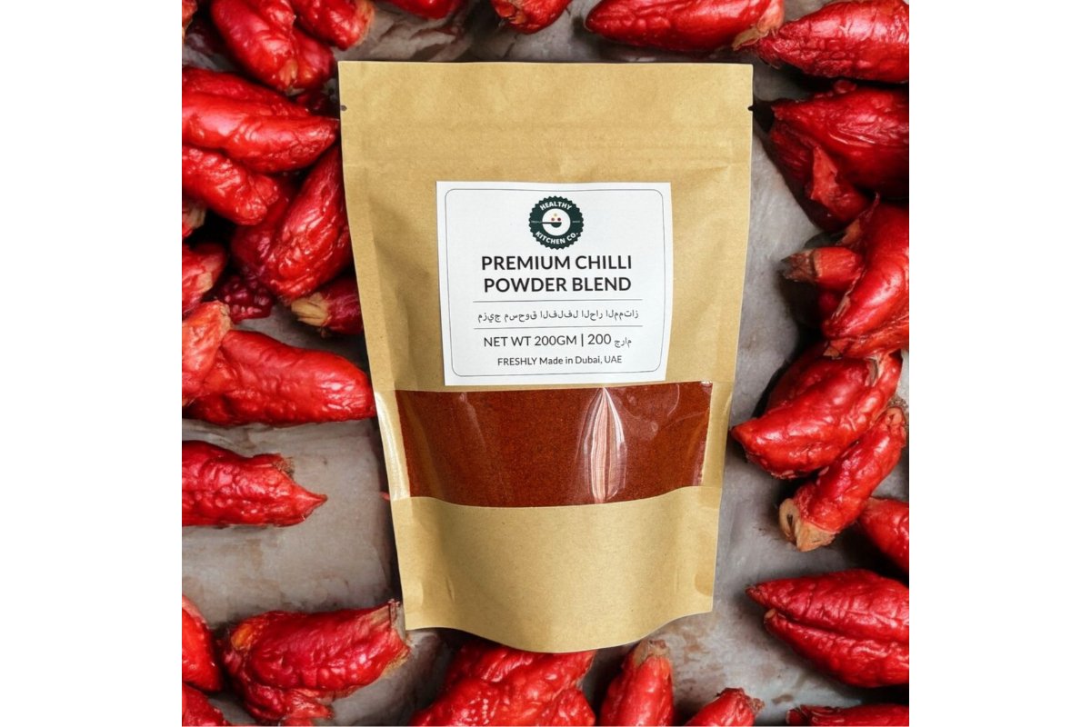 Premium Chilli Powder - Nourify