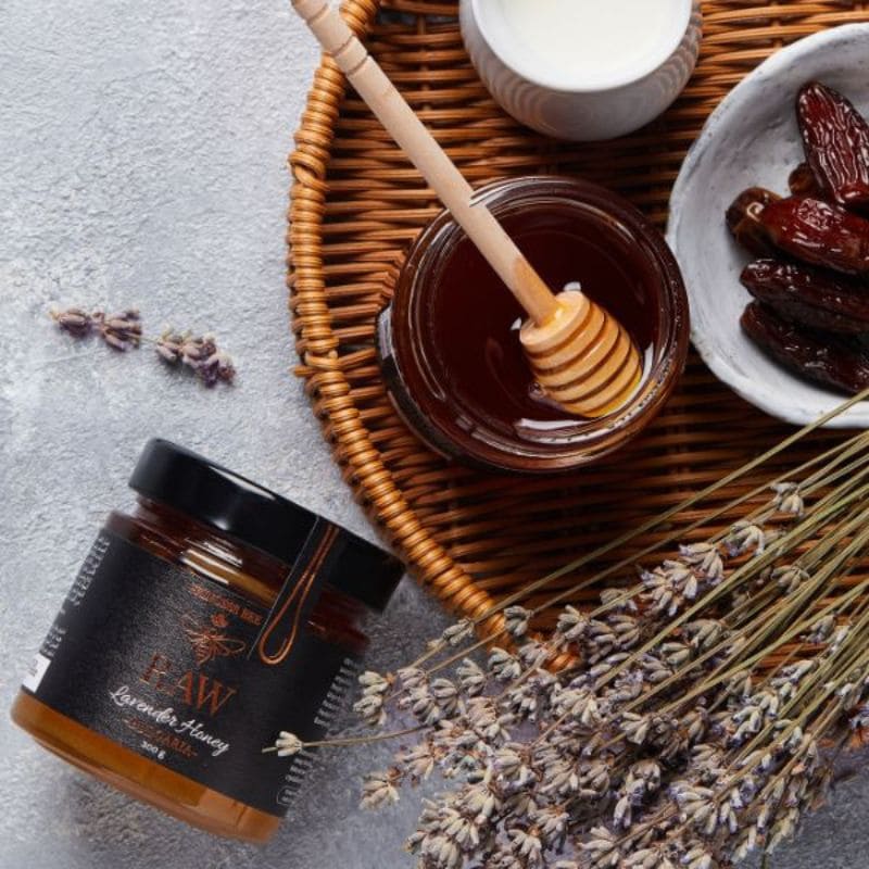 PRINCESS BEE Raw Lavender Honey