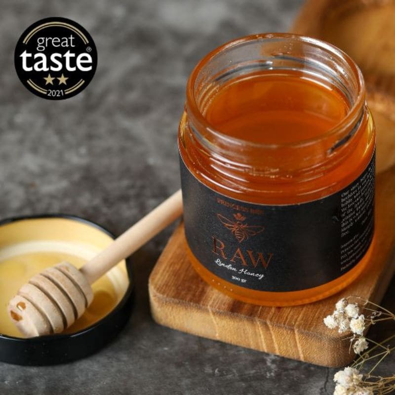 PRINCESS BEE Raw Linden Honey