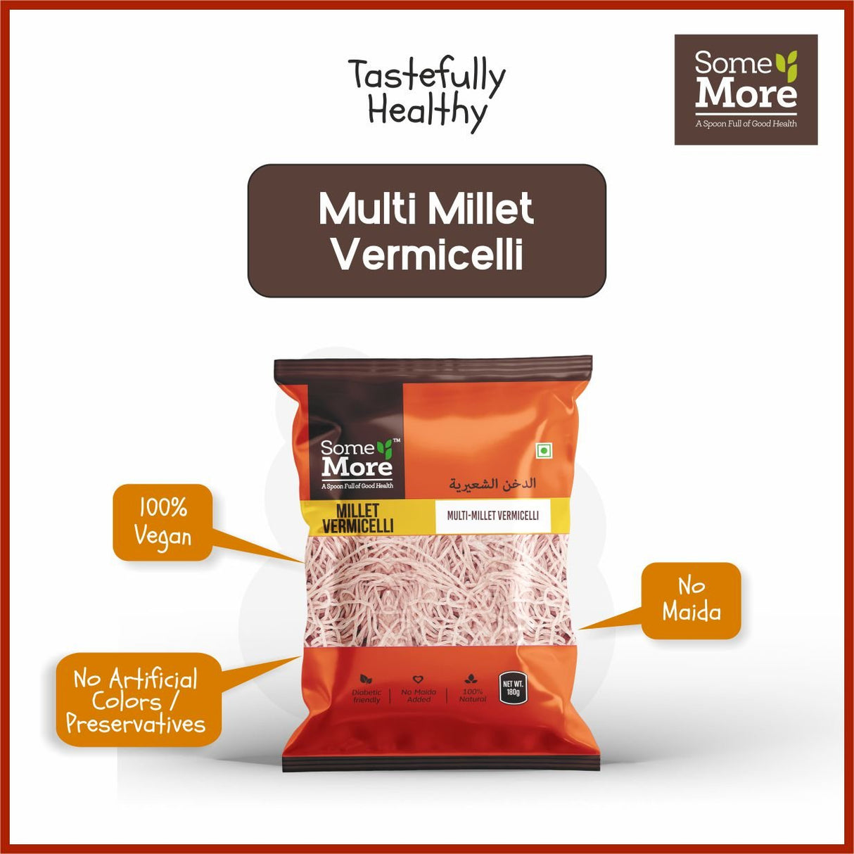 Vermicelli: Multi Millet - Nourify