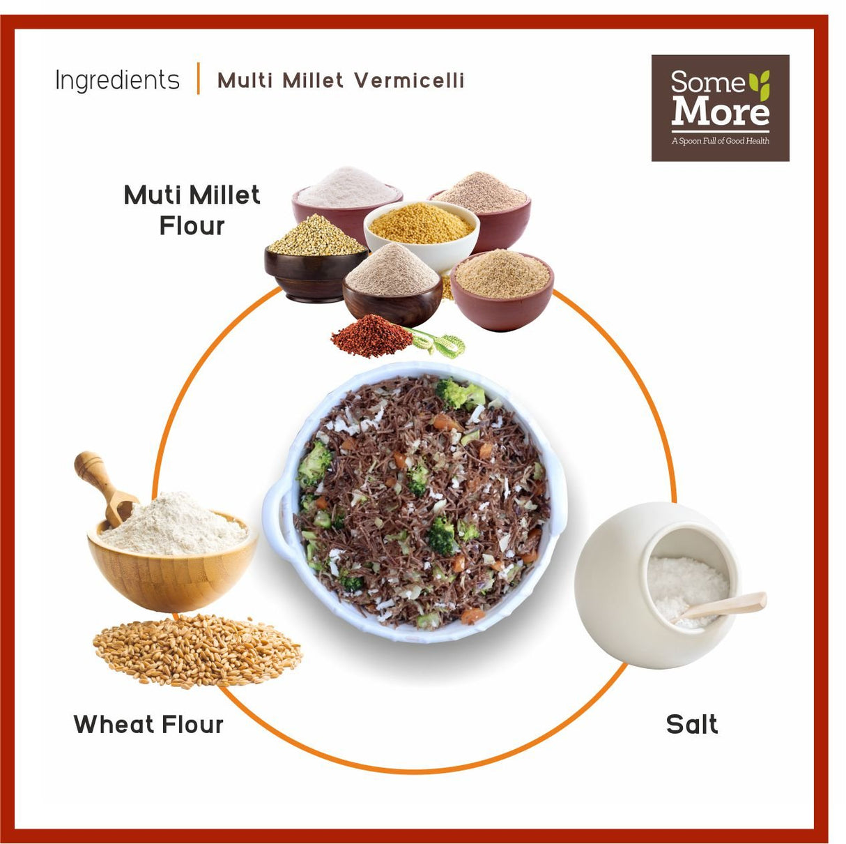 Vermicelli: Multi Millet - Nourify