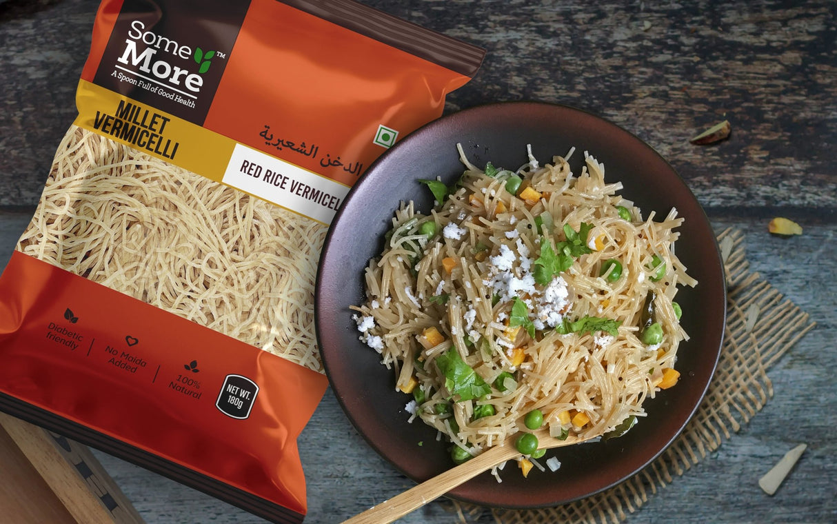 Vermicelli: Red Rice - Nourify