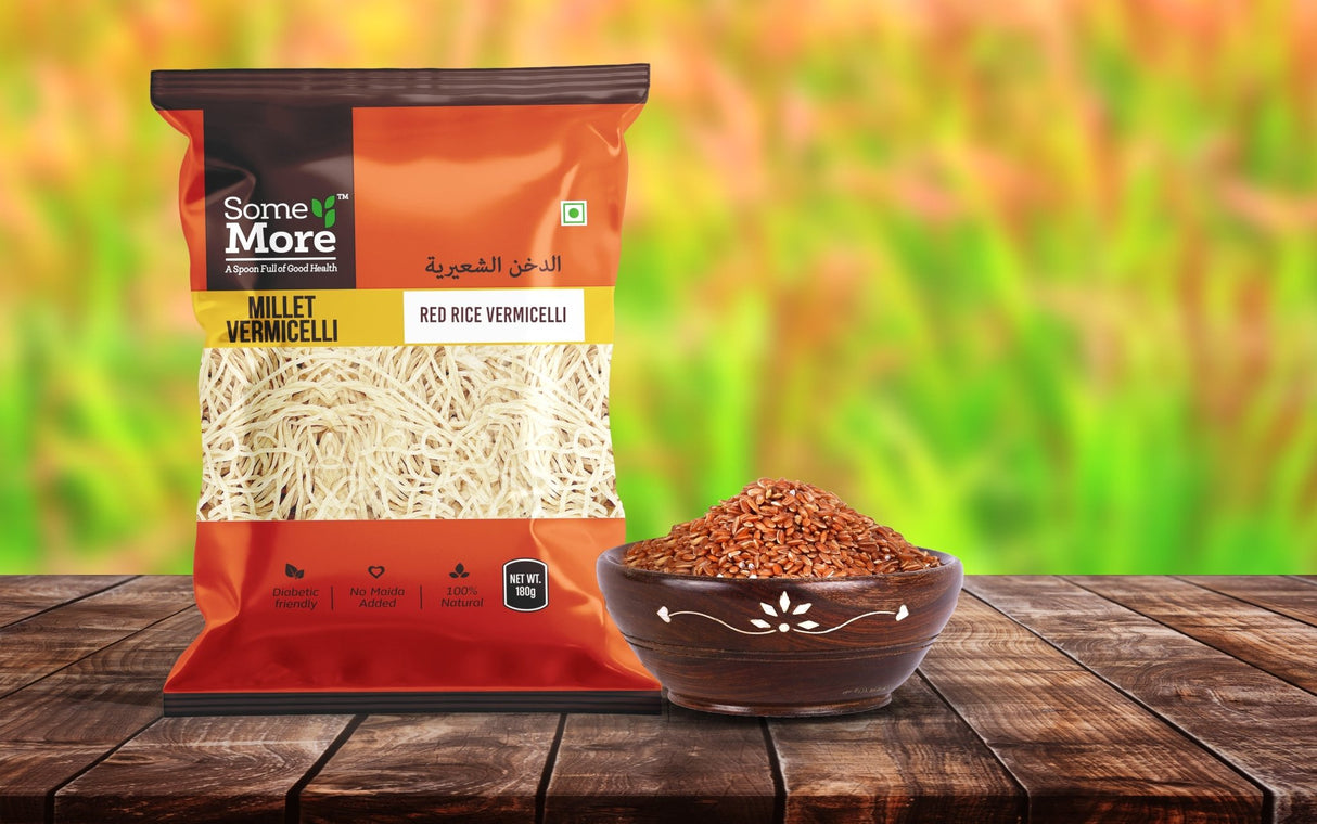 Vermicelli: Red Rice - Nourify
