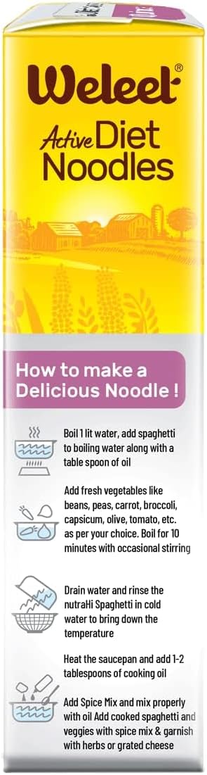 WELEET Instant Noodles - Quinoa (Gluten-Free)