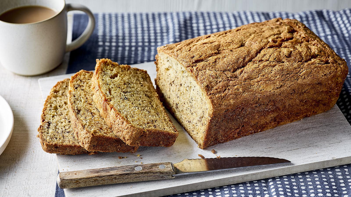 Palm Sugar Banana Bread - Nourify