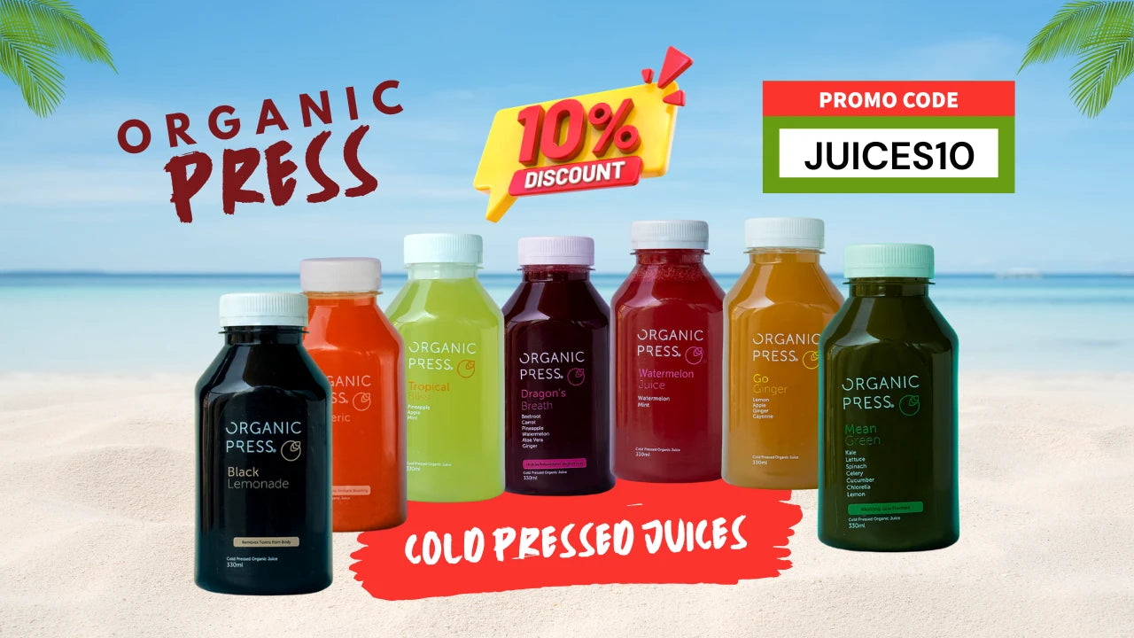 Organic Press Juices