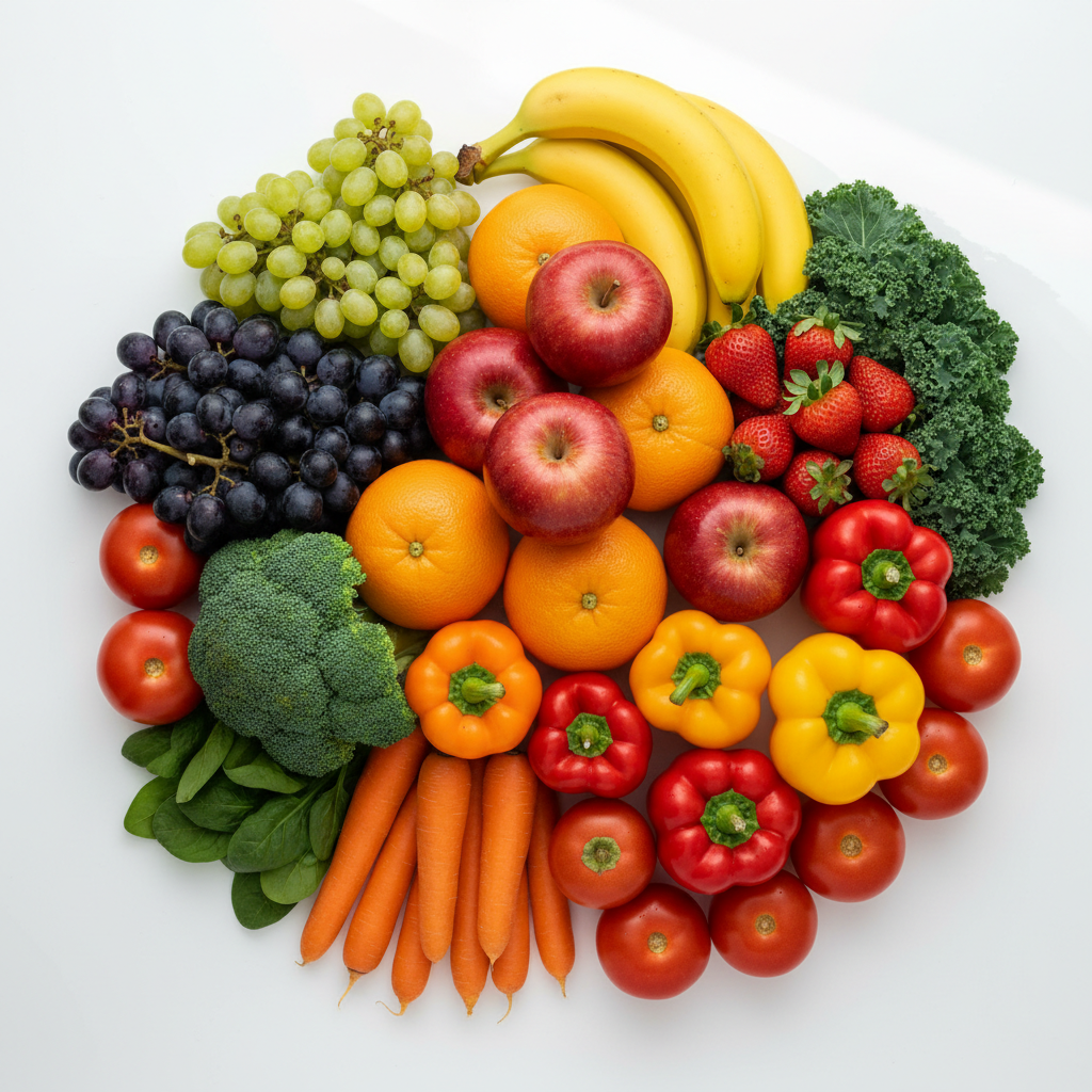 Fresh Fruits & Vegetables