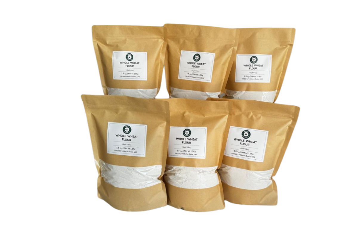 Premium Whole Wheat Flour (Wheat Atta)