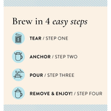 BLUE TOKAI Coffee - Easy Pour Brew Bags  - Vienna - Dark Roast