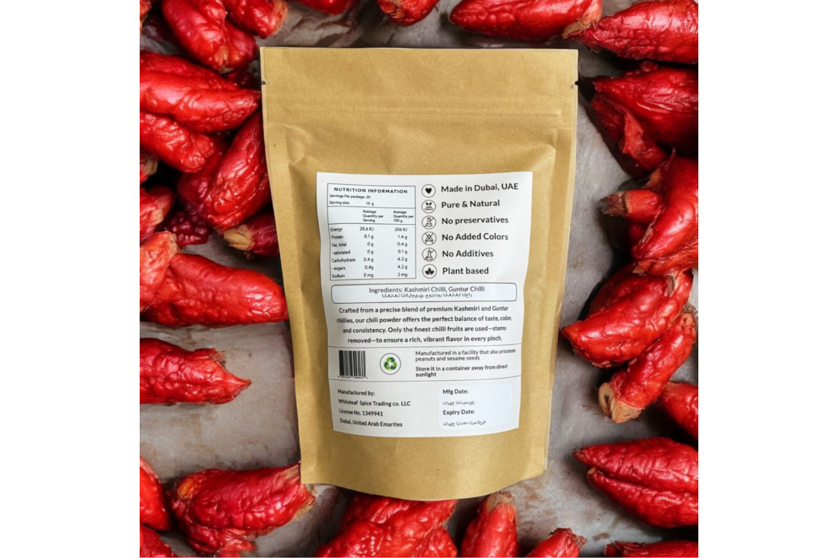 Premium Chilli Powder