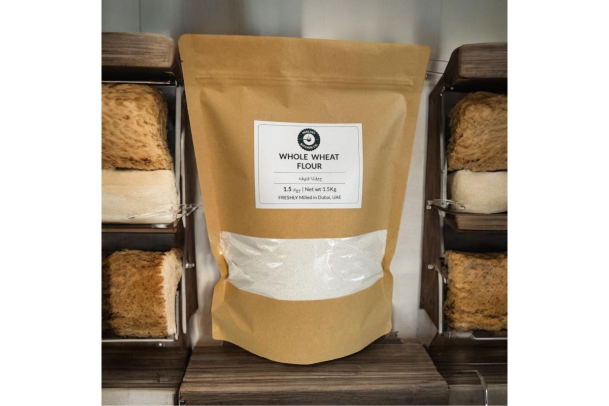 Premium Whole Wheat Flour (Wheat Atta)