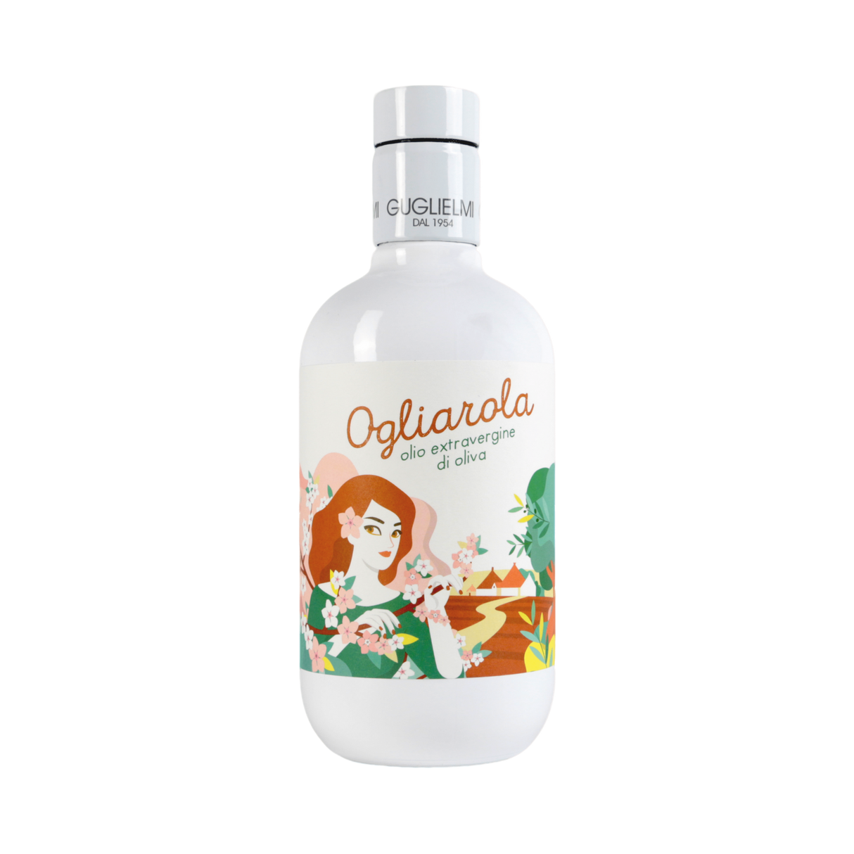 GUGLIELMI Extra Virgin Olive Oil - Single Origin: Ogliarola | 500 ml